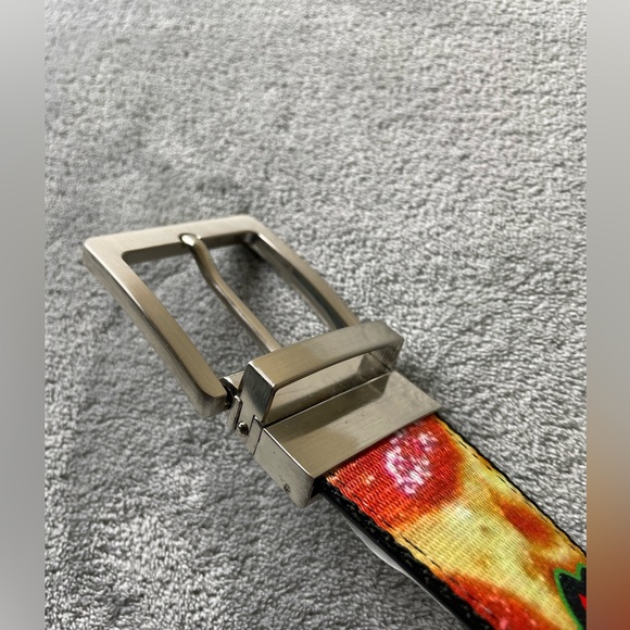 Bioworld Teenage Mutant Ninja Turtles Belt TMNT Adjustable Buckle Men’s Medium - Picture 11 of 16